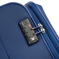 Roncato cestovný kufor CROSSLITE L tmavo modrá 75x48x29/32 cm (6)
