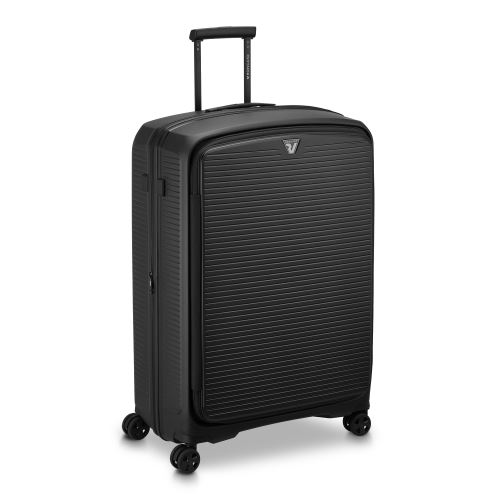 Roncato cestovný kufor ARCADE DLX L čierna 78x50x30/35 cm