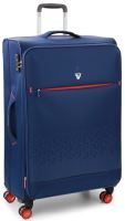 Roncato cestovný kufor CROSSLITE L tmavo modrá 75x48x29/32 cm (9)