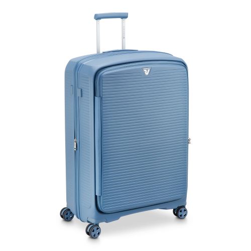 Roncato cestovný kufor ARCADE DLX L modrá 78x50x30/35 cm