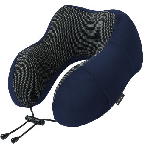 Roncato ergonomický vankúšik za krk modrá