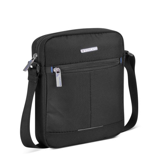 Roncato taška cez rameno EASY OFFICE 2.0 čierna 22,5x19x4 cm