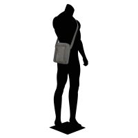 Roncato taška cez rameno PANAMA 4.0 L modrá 23x27x5 cm (5) (4)