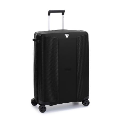 Roncato cestovný kufor MODULIGHT M čierna 68,5x48x28 cm