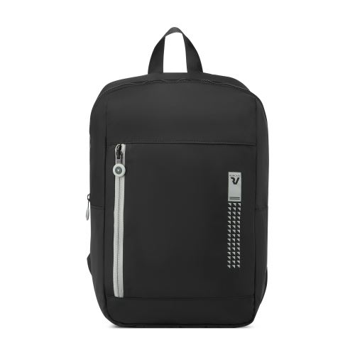 Roncato skladací batoh COMPACT čierna/sivá 40x25x20 cm