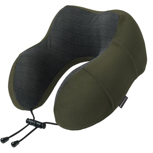 Roncato ergonomický vankúšik za krk zelená