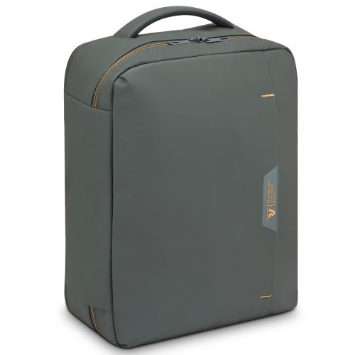 Roncato batoh do lietadla Ryanair / Wizz Air / Vueling s vreckom na notebook WANDERLINE zelená 40x30x20 cm