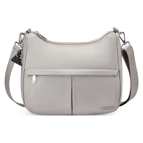 Roncato dámska taška cez rameno hobo PACIFIC S perlovo šedá 22x28x12 cm
