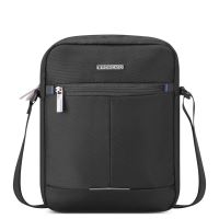 Roncato taška cez rameno EASY OFFICE 2.0 čierna 22,5x19x4 cm (1)