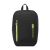 Roncato skladací batoh COMPACT čierna/spot limetková 40x25x20 cm