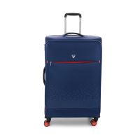 Roncato cestovný kufor CROSSLITE L tmavo modrá 75x48x29/32 cm (1)
