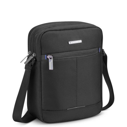 Roncato taška cez rameno EASY OFFICE 2.0 čierna 25x20,5x6 cm